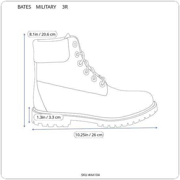 Bates E03600 3R Wolverine Warrior Boots Wn's Youth Toro Boro Alpine Hiking  NWTs - Picture 8 of 16